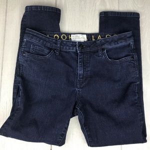 Kate Spade Broome Street Denim Jeans Skinny Crop Dark Wash